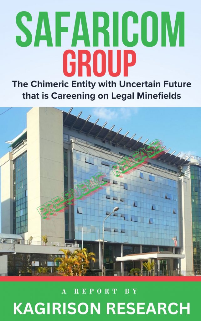 Kagirison Research | Data Leak of 43 Million Safaricom Customer Records, KES 1.432 Billion Lawsuit, and Safaricom-DCI Conspiracy to Fabricate Evidence and Commit Statutory Crimes