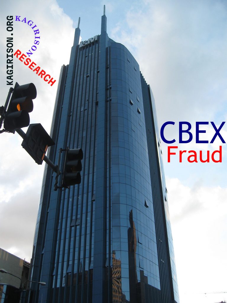 Kagirison Research | I&M Bank, CBEX, Money Laundering, and Cryptocurrency Fraud